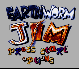 Earthworm Jim (Japan) [JP] Thumbnail
