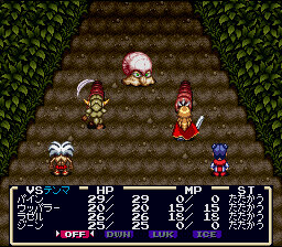 Elfaria – The Isle of the Blest (Japan) [JP] snes 1993 Game Image