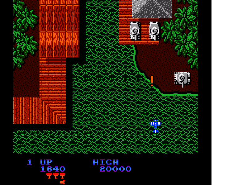 Sky Shark [US] nes 1989 Game Image