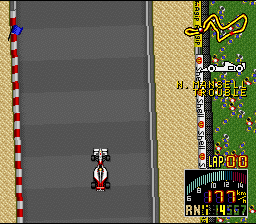 F-1 Grand Prix – Part II (Japan) [JP] snes 1993 Game Image