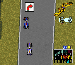 F-1 Grand Prix – Part III (Japan) [JP] snes 1994 Game Image