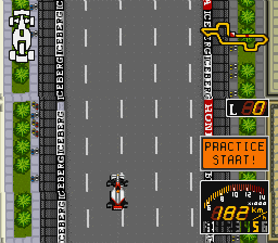 F-1 Grand Prix (Japan) [JP] snes 1992 Game Image