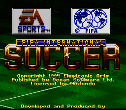 FIFA International Soccer (Japan) [JP] Thumbnail