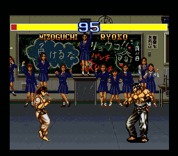 Fighter’s History – Mizoguchi Kikiippatsu!! (Japan) [JP] snes 1995 Game Image