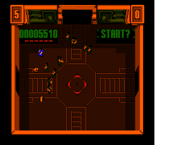 Smash T.V. [US] nes 1991 Game Image