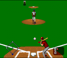 Fighting Baseball (Japan) [JP] snes 1994 Game Image