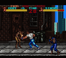 Final Fight (Japan) [JP] snes 1991 Game Image