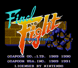Final Fight (Japan) [JP] Thumbnail
