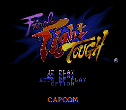 Final Fight Tough (Japan) [JP] Thumbnail