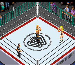 Fire Pro Joshi – All Star Dream Slam (Japan) [JP] snes 1994 Game Image