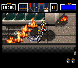 Firemen, The (Japan) [JP] snes 1994 Game Image