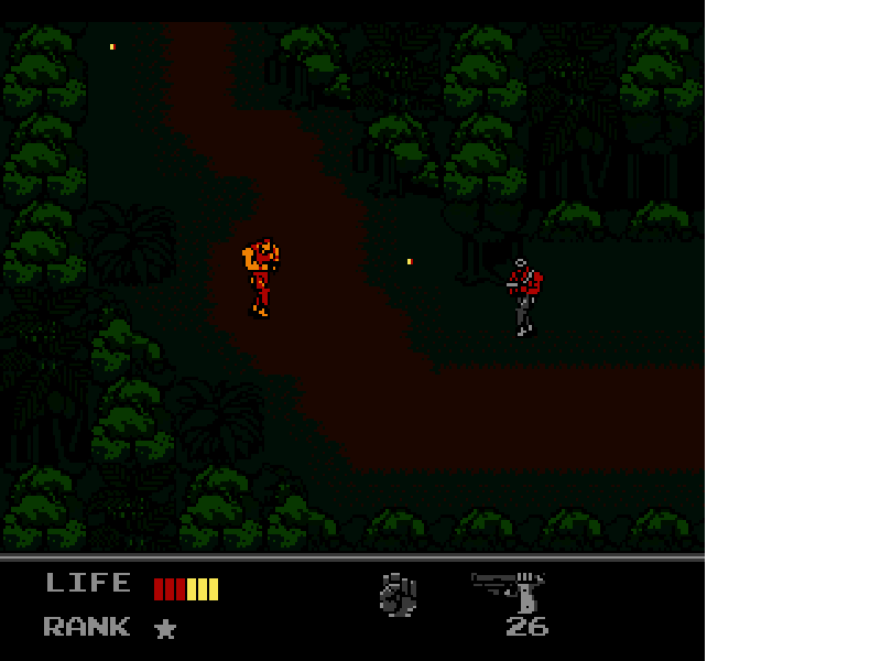 Snake’s Revenge [US] nes 1990 Game Image