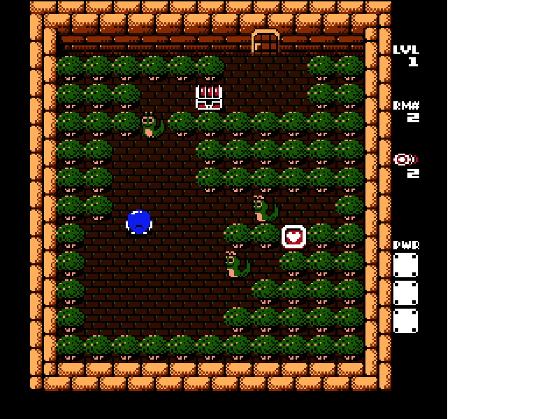 Adventures of Lolo 3 [US] nes 1991 Game Image