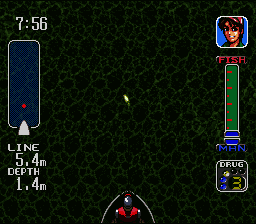 Fishing Koushien (Japan) [JP] snes 1996 Game Image