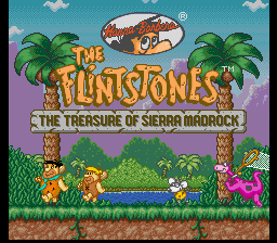 Flintstones, The - The Treasure of Sierra Madrock (Japan) [JP] Thumbnail
