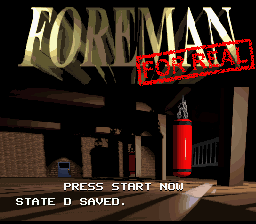 Foreman for Real (Japan) (En) [JP] Thumbnail