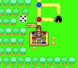 Fortune Quest – Dice o Korogase (Japan) [JP] snes 1994 Game Image