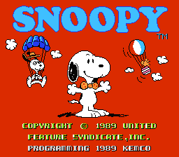 Snoopy's Silly Sports Spectacular! [US] Thumbnail