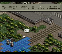 Front Mission (Japan) (Rev 1) [JP] snes 1995 Game Image