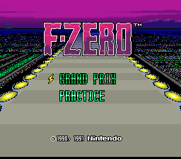 F-Zero (Japan) (En) [JP] Thumbnail