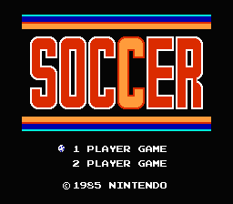 Soccer [US,JP] Thumbnail