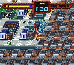 Gangan Gan-chan (Japan) [JP] snes 1995 Game Image