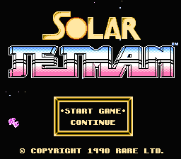 Solar Jetman : Hunt for the Golden Warpship [US] Thumbnail