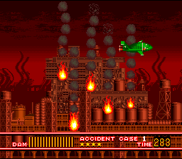 Gerry Anderson’s Thunderbirds – Kokusai Kyuujotai Shutsudou Seyo!! (Japan) [JP] snes 1993 Game Image