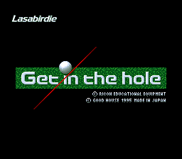 Get in the Hole (Japan) [JP]