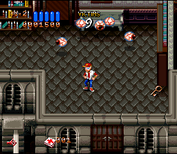 Ghoul Patrol (Japan) [JP] snes 1994 Game Image