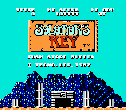Solomon's Key [US] Thumbnail