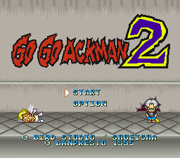 Go Go Ackman 2 (Japan) [JP] Thumbnail