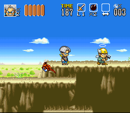 Go Go Ackman 3 (Japan) [JP] snes 1995 Game Image