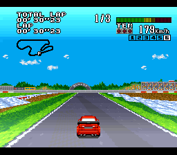 GT Racing (Japan) [JP] snes 1996 Game Image