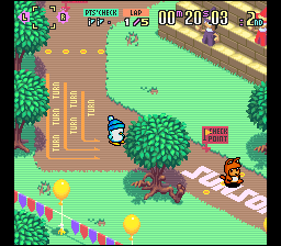 Hashire Hebereke (Japan) [JP] snes 1994 Game Image