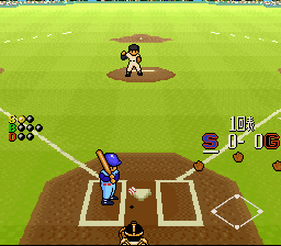 Hatayama Hatch no Pro Yakyuu News! – Jitsumei Ban (Japan) [JP] snes 1993 Game Image