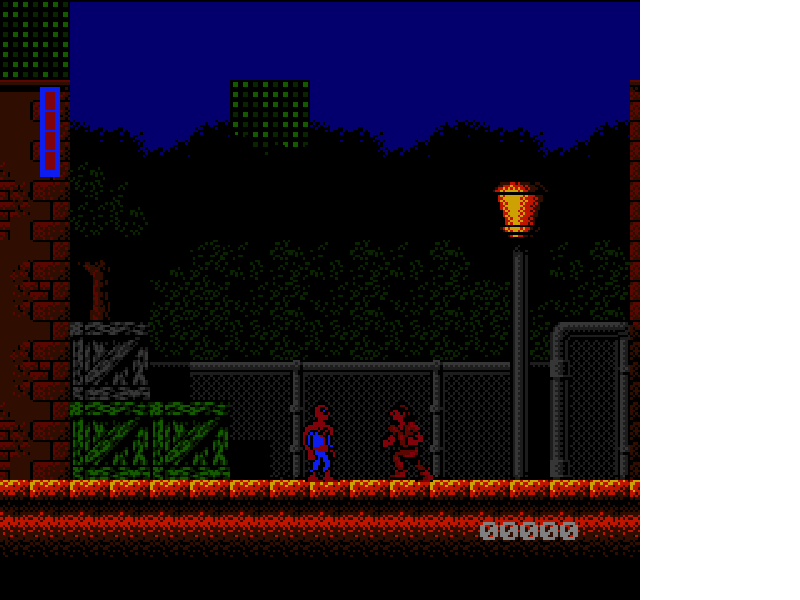 Spider-Man : Return of the Sinister Six [US] nes 1992 Game Image