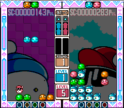 Hebereke no Popoon (Japan) [JP] snes 1993 Game Image