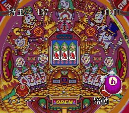 Heiwa Pachinko World (Japan) [JP] snes 1995 Game Image