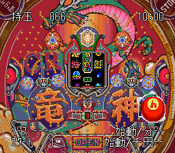 Heiwa Pachinko World 3 (Japan) [JP] snes 1996 Game Image