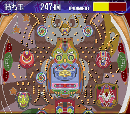 Heiwa Parlor! Mini 8 – Pachinko Jikki Simulation Game (Japan) [JP] snes 1998 Game Image