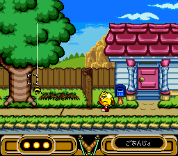 Hello! Pac-Man (Japan) [JP] snes 1994 Game Image