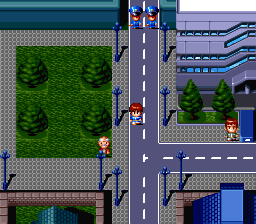 Hero Senki – Project Olympus (Japan) [JP] snes 1992 Game Image