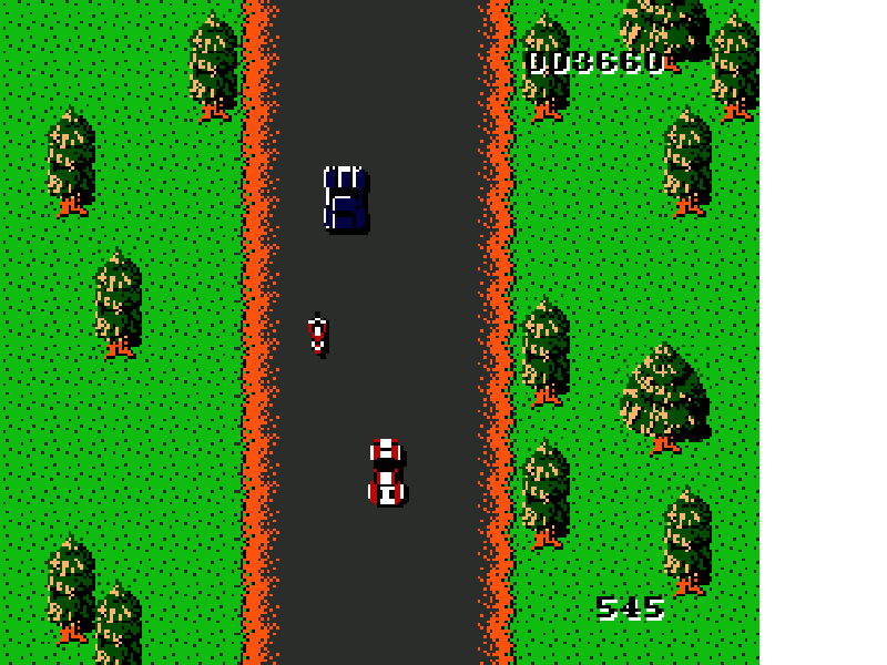 Spy Hunter [US] nes 1987 Game Image