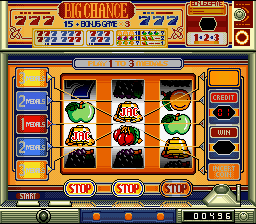 Hisshou 777 Fighter II – Pachi-Slot Maruhi Jouhou (Japan) [JP] snes 1994 Game Image