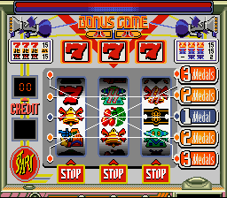 Hisshou 777 Fighter III – Kokuryuu Ou no Fukkatsu (Japan) [JP] snes 1995 Game Image