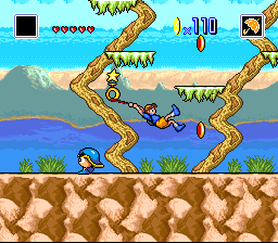 Holy Umbrella – Dondera no Mubou!! (Japan) [JP] snes 1995 Game Image