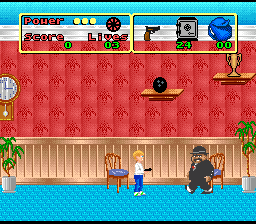 Home Alone (Japan) [JP] snes 1991 Game Image