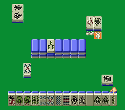 Honkaku Mahjong – Tetsuman (Japan) [JP] snes 1993 Game Image