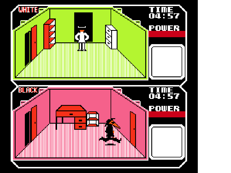 Spy vs Spy [US] nes 1988 Game Image